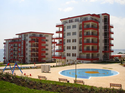 Marina View Fort Beach - комплекс апартаментов в Болгарии