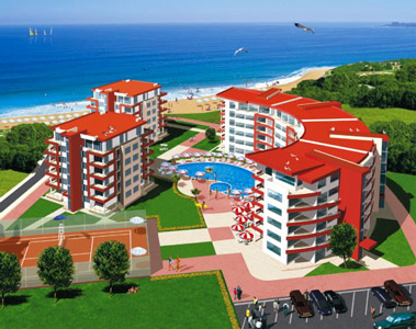 Riviera Fort Beach - комплекс апартаментов в Болгарии